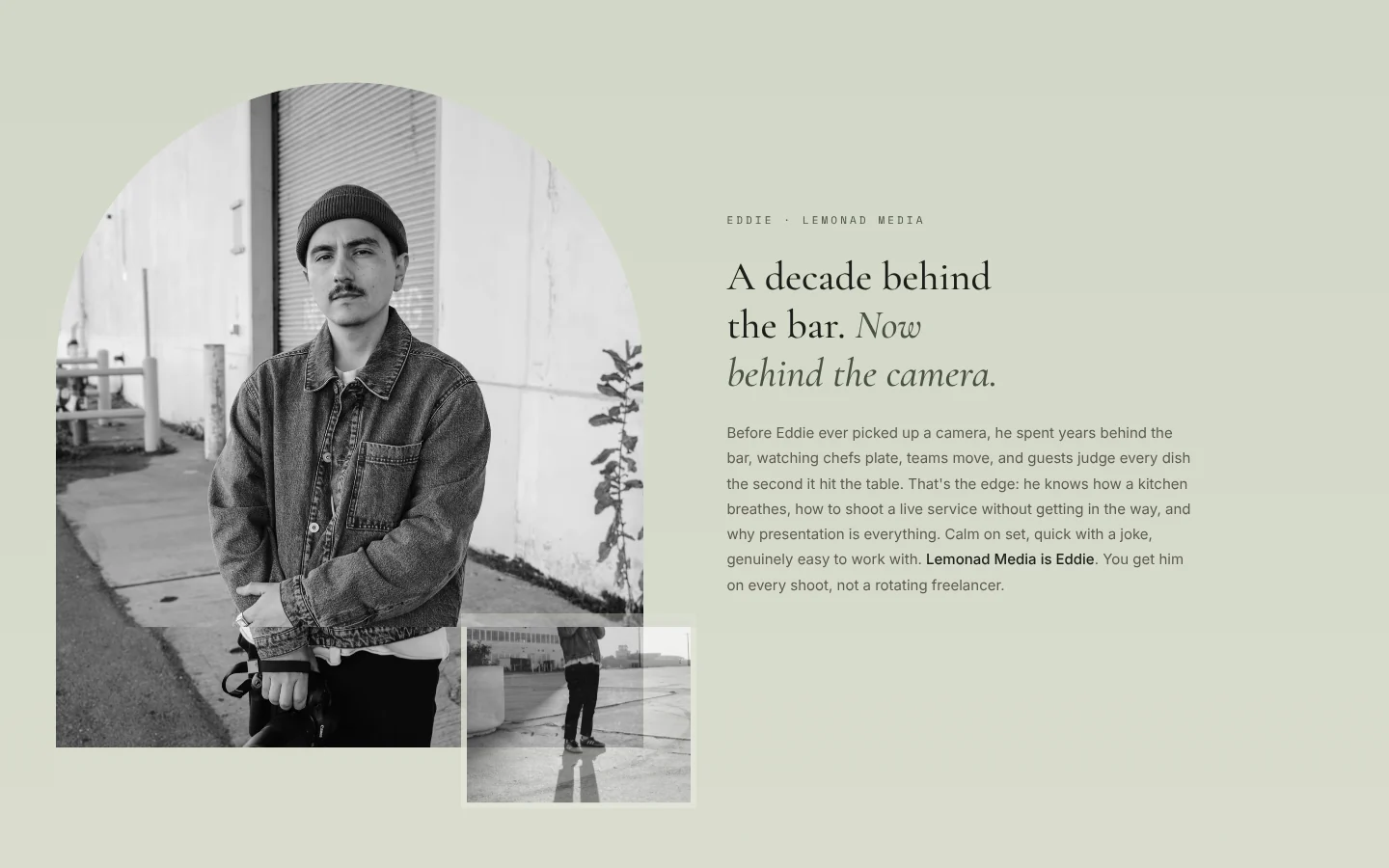 Lemonad Media: a decade behind the bar