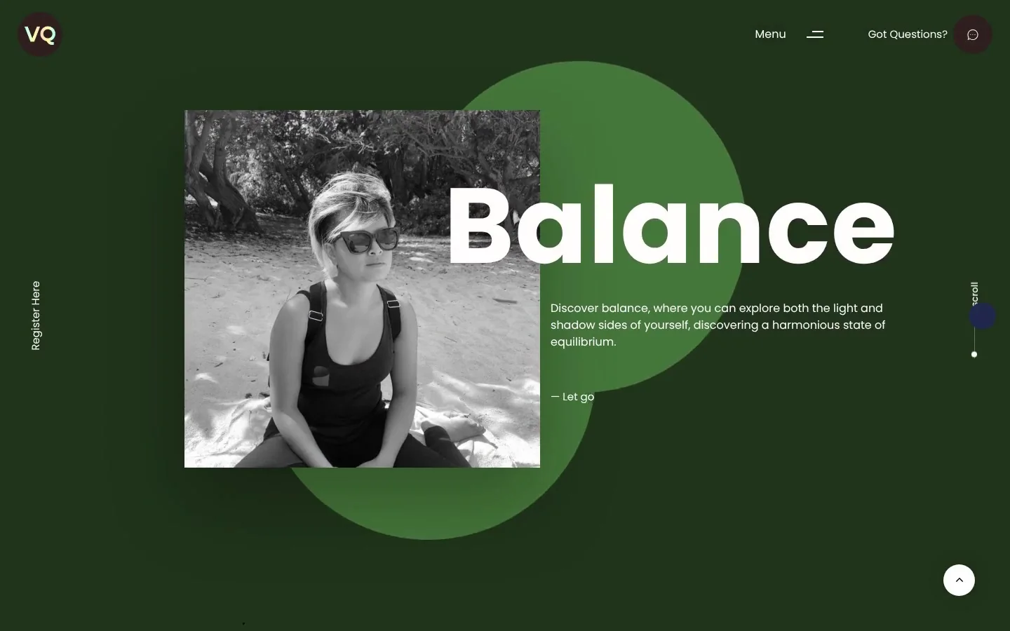Vision Quest: balance