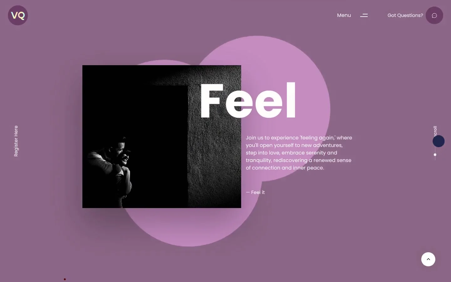 Vision Quest: feel