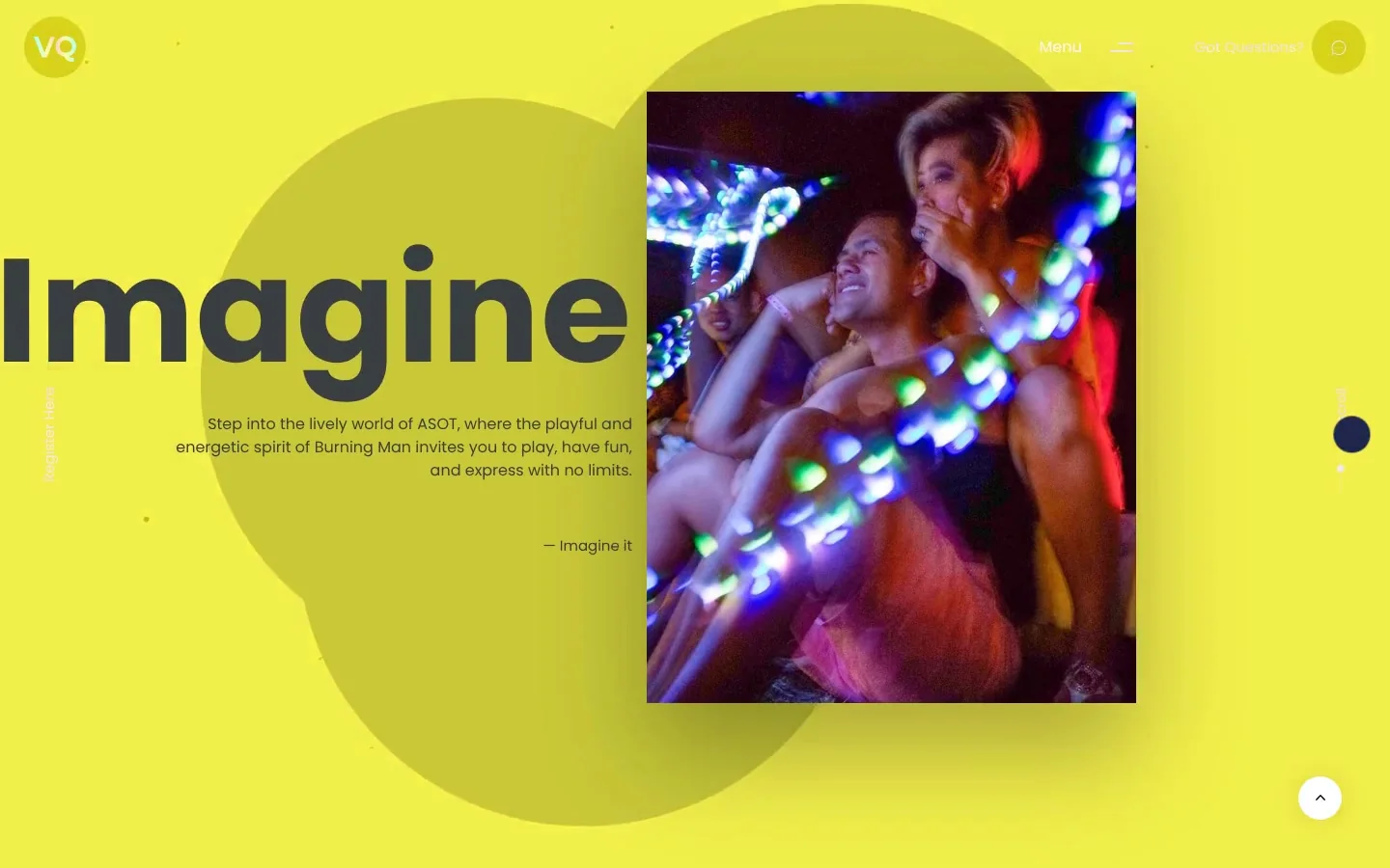 Vision Quest: imagine