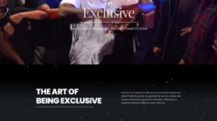 IAMEXCLUSV Front Page Preview