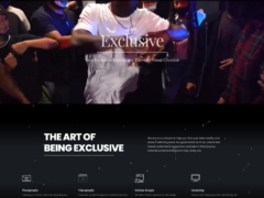 IAMEXCLUSV Front Page Preview