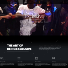 IAMEXCLUSV Front Page Preview