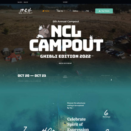 NCL Campout Front Preview v1