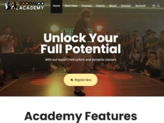 BA Frontpage Preview