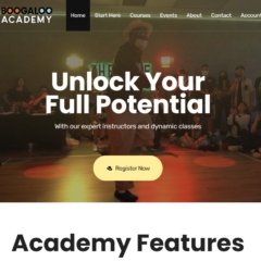 BA Frontpage Preview