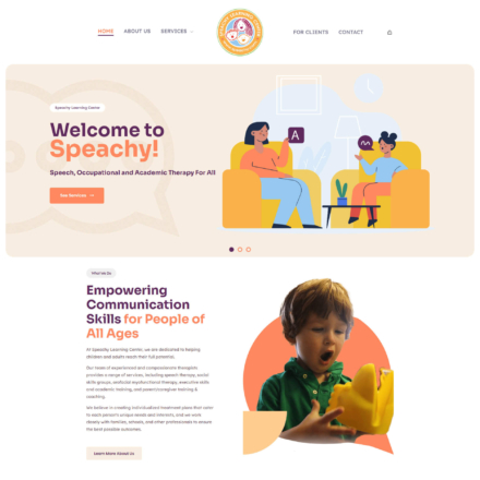 Speachy Front page preview (1)